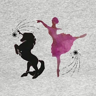 Unicorn Ballet! T-Shirt